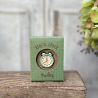 Maileg Alarm Clock ~ Mint