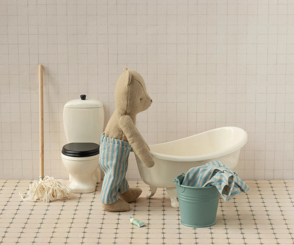 Maileg Miniature Toilet for Rabbits