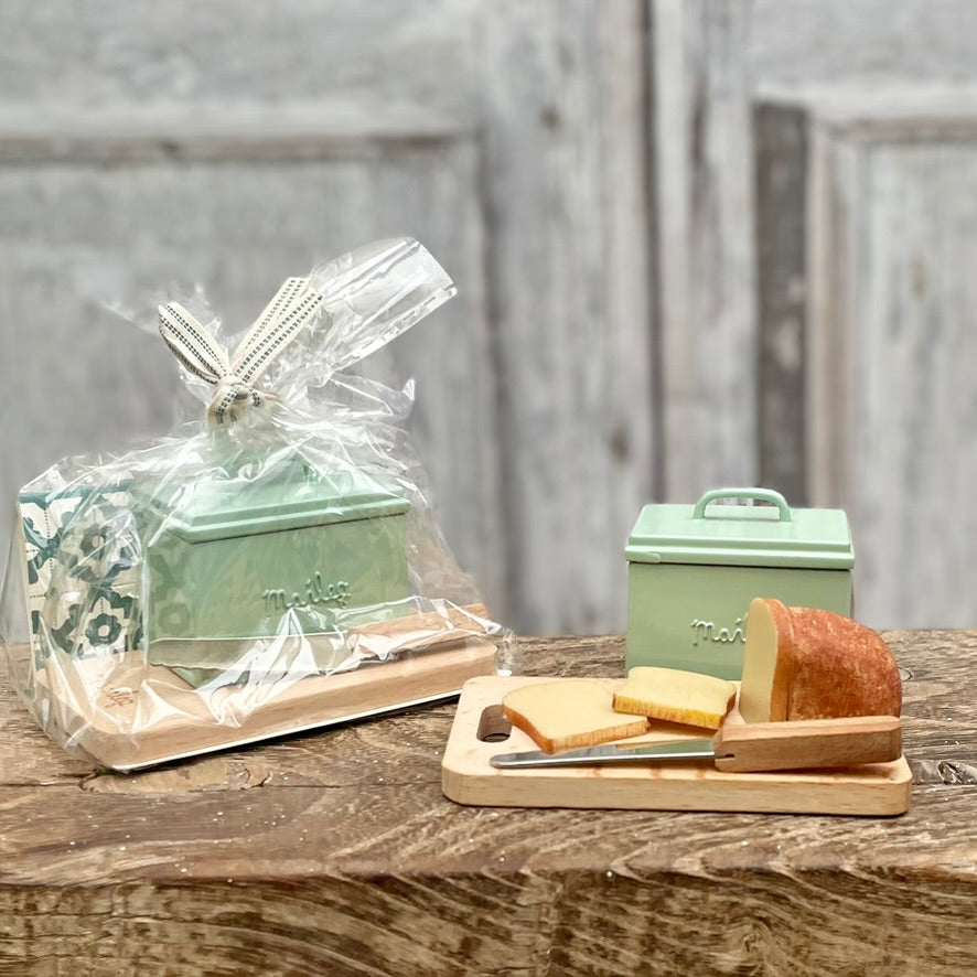 Maileg Miniature Bread Bin Set