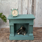 Maileg Alarm Clock ~ Mint