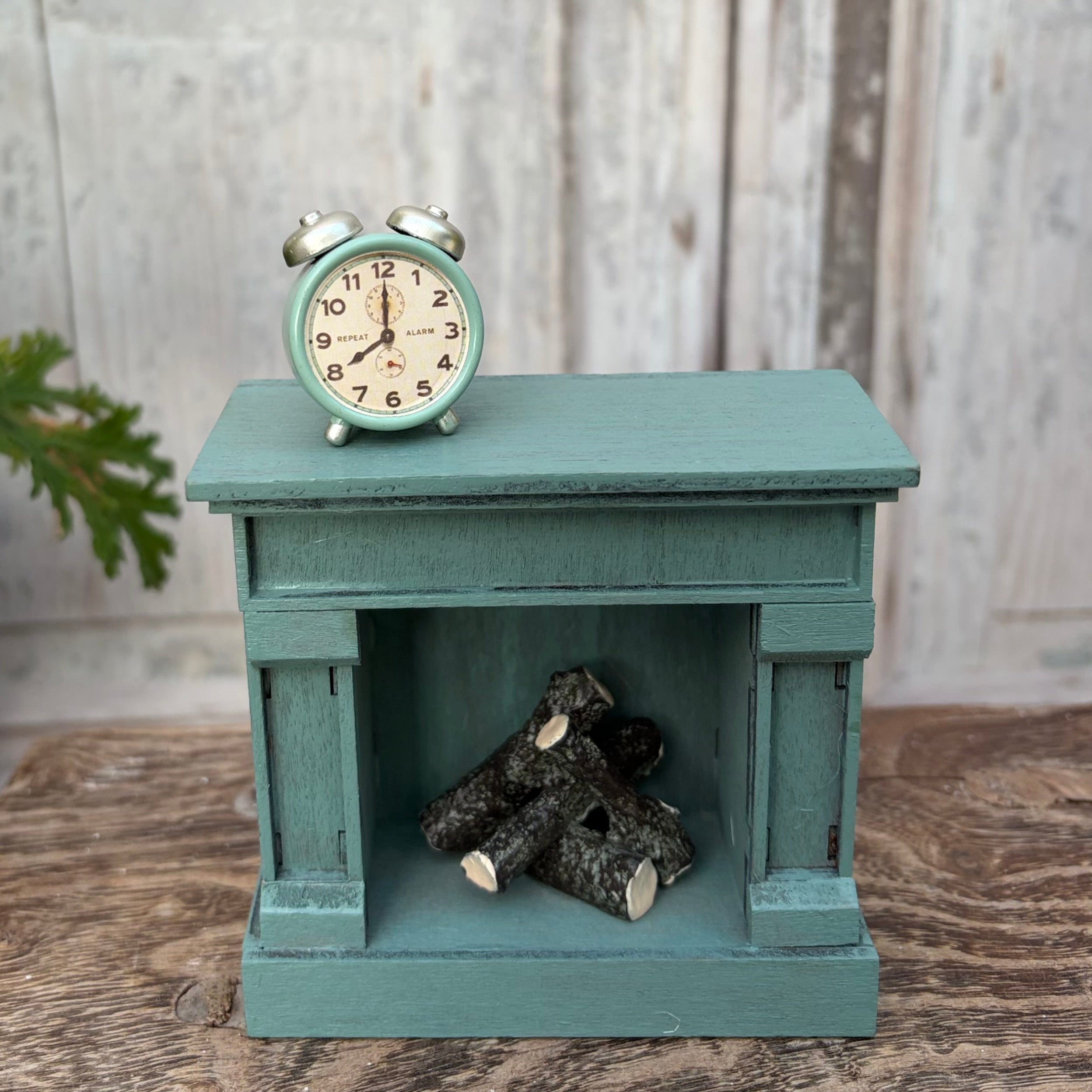 Maileg Alarm Clock ~ Mint