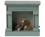 Maileg Fireplace ~ Blue