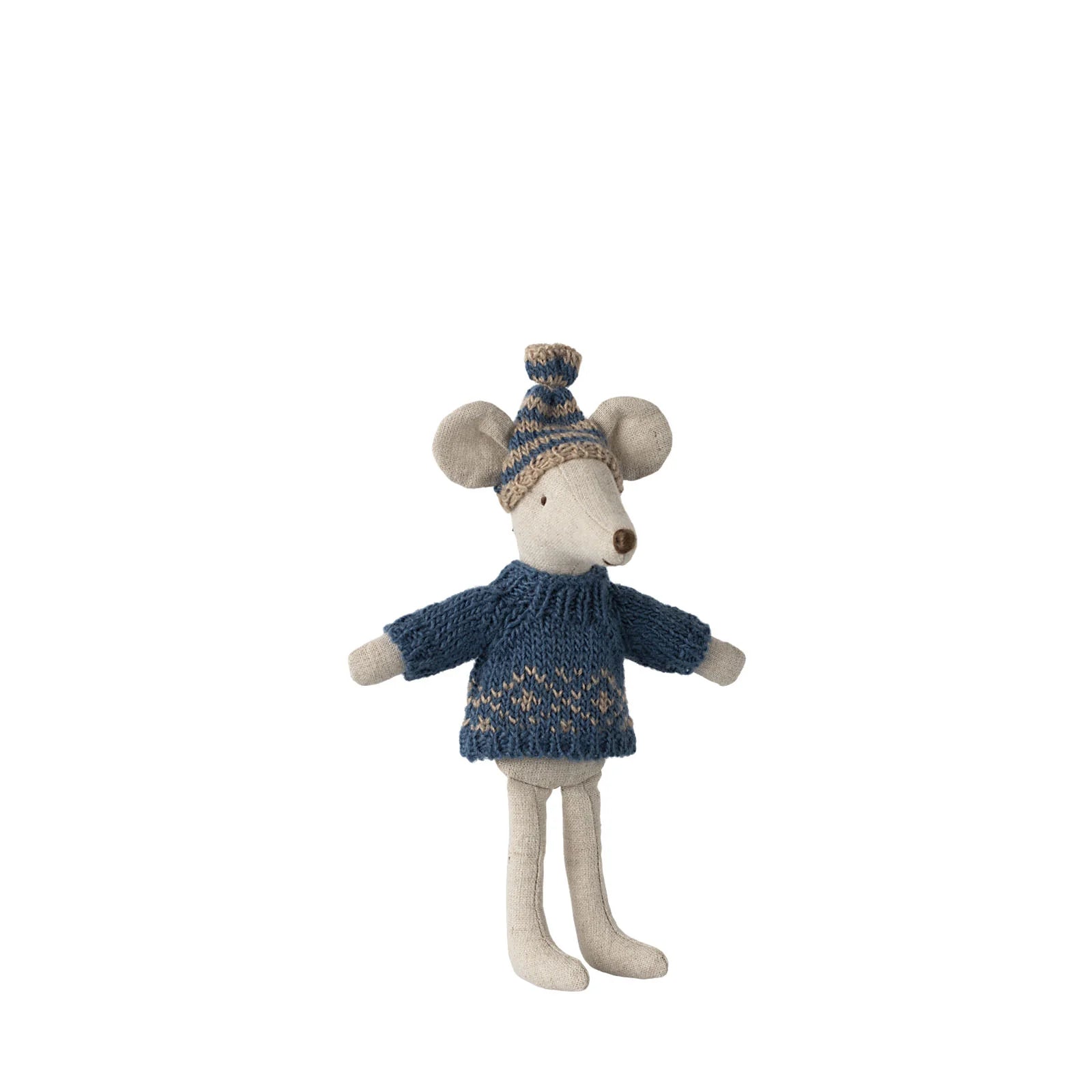 Maileg Knitted Jumper & Hat Set