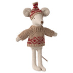 Maileg Knitted Jumper & Hat Set