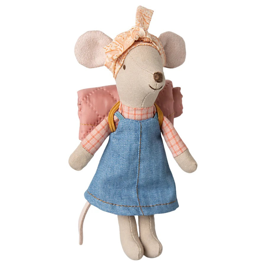Maileg Hiker Mouse Big Sister