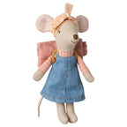 Maileg Hiker Mouse Big Sister