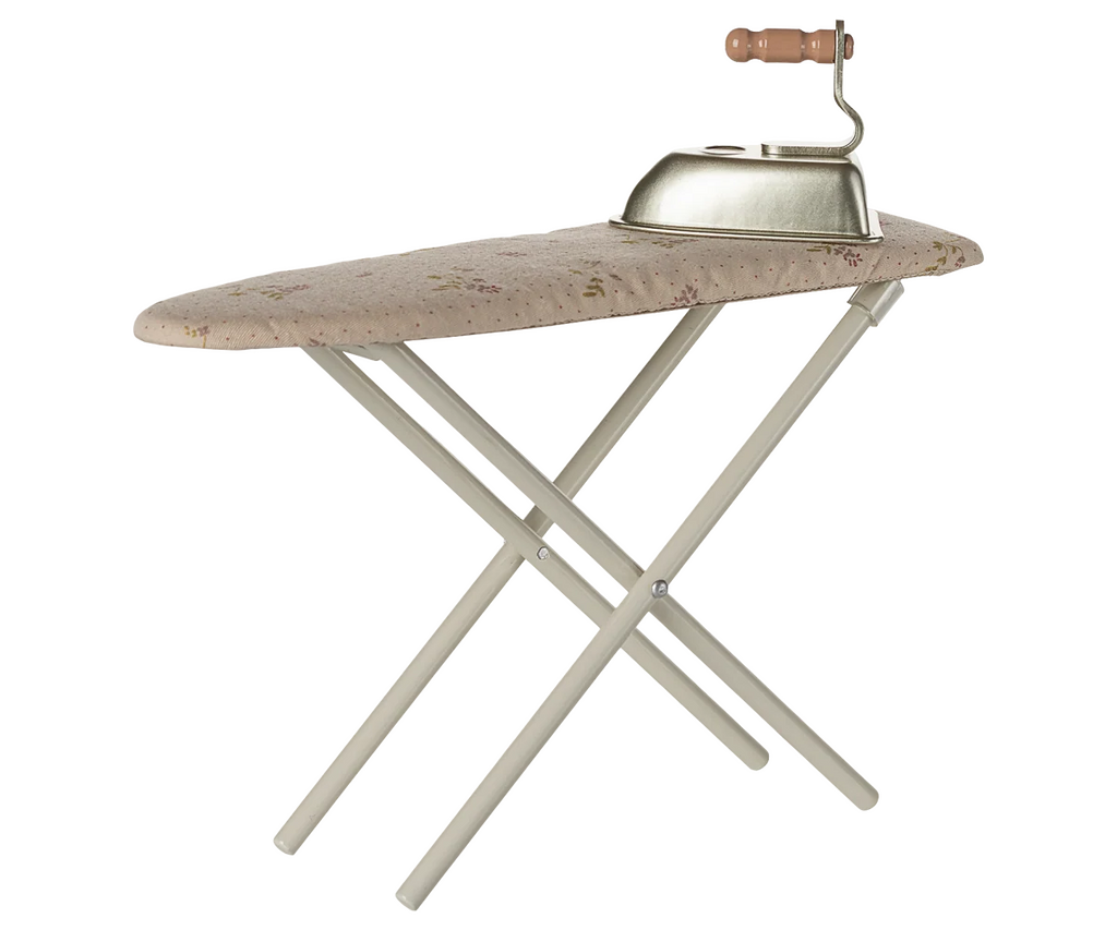 Maileg Ironing Board And Iron Miniature Size