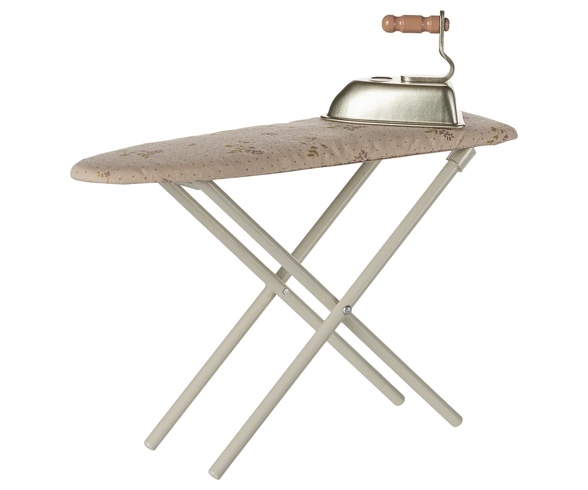 Maileg Ironing Board And Iron Miniature Size