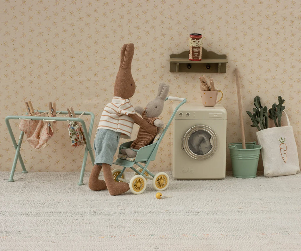 Maileg Washing Machine Minature Bunny Size