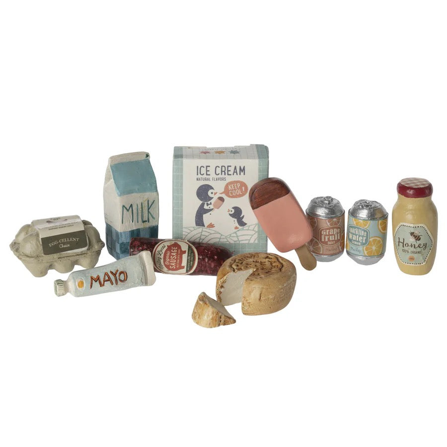 Maileg Miniature Grocery Set