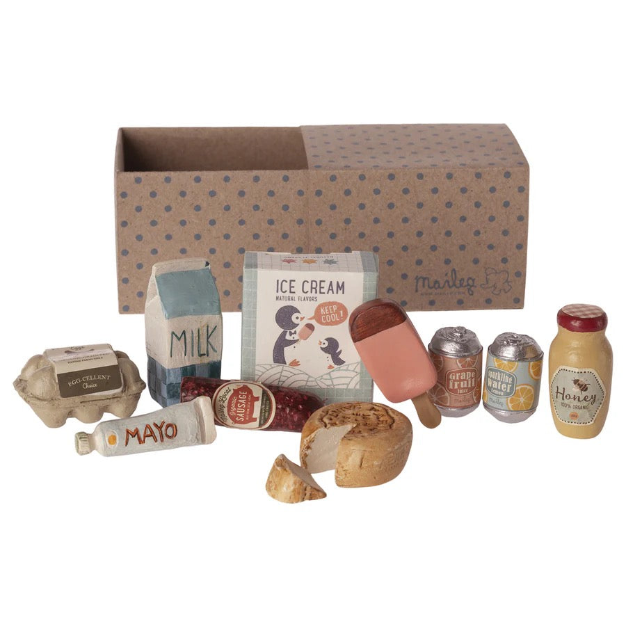 Maileg Miniature Grocery Set