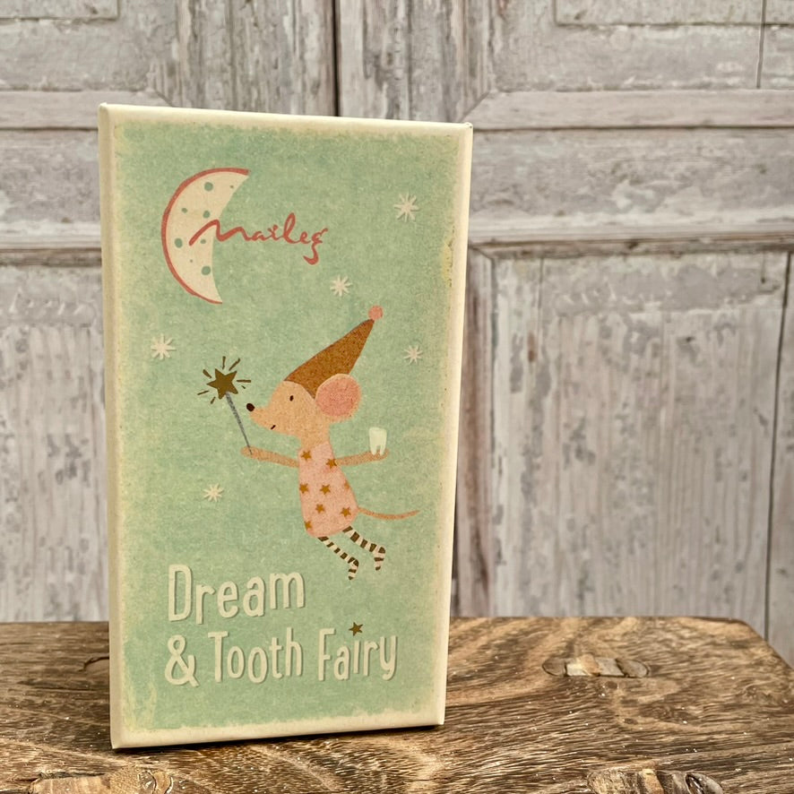 Maileg Girl Tooth Fairy Mouse in a Matchbox