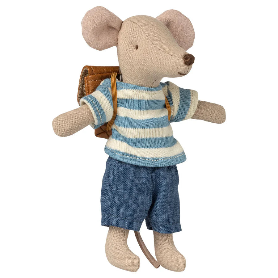 Maileg Big Brother Tricycle Mouse