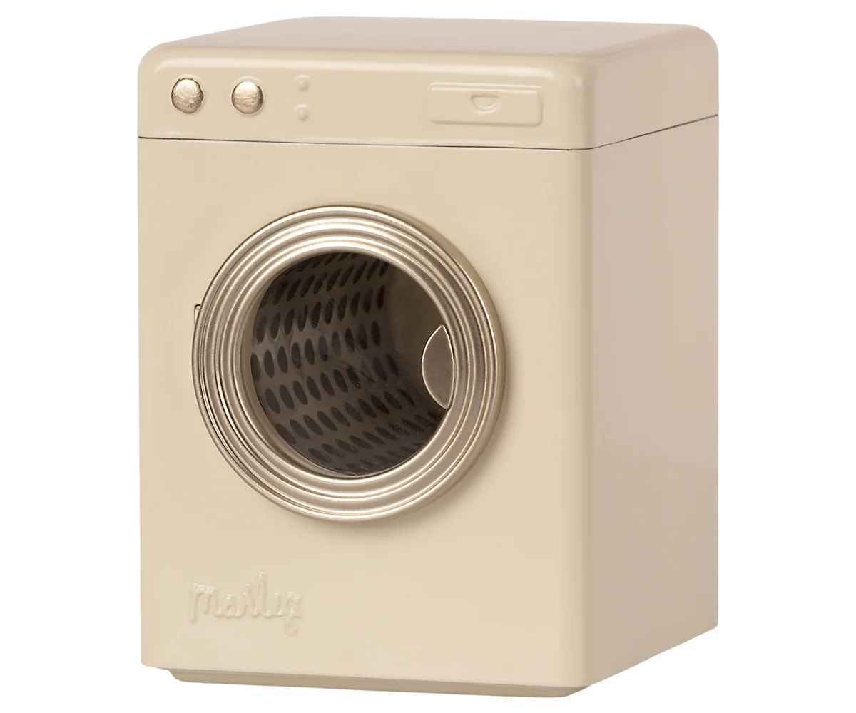 Maileg Washing Machine Minature Bunny Size