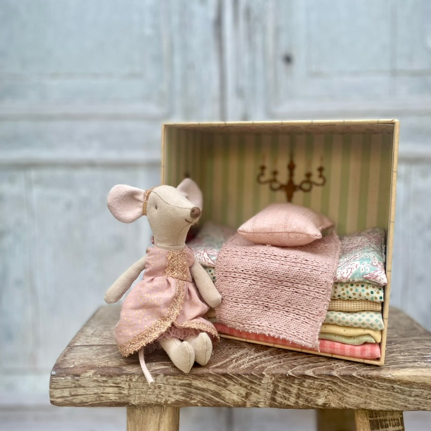 Maileg Princess and the Pea Mouse