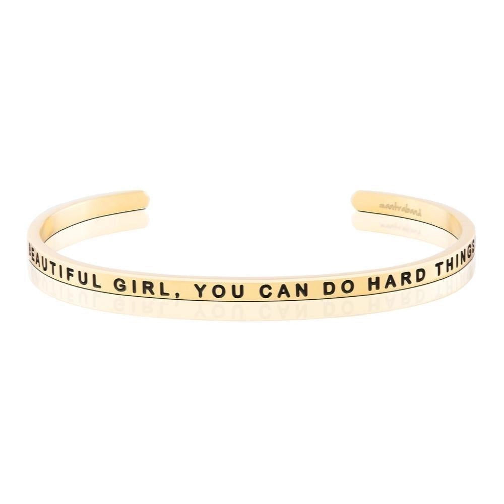 Gold MantraBand