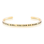 Gold MantraBand