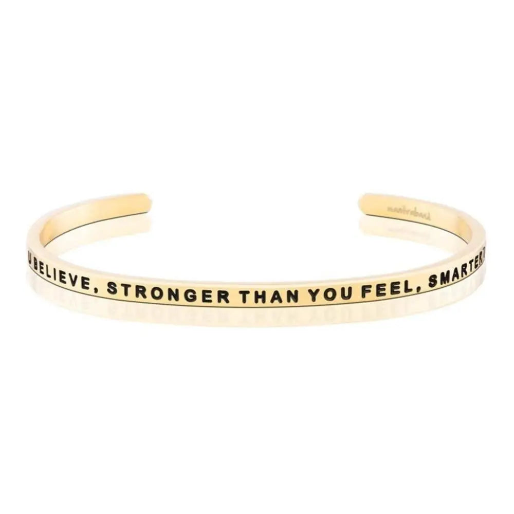 Gold MantraBand