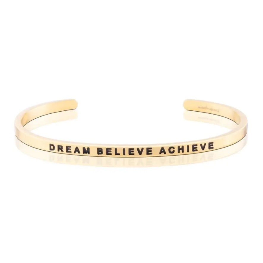 Gold MantraBand