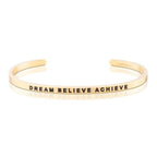 Gold MantraBand