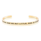 Gold MantraBand