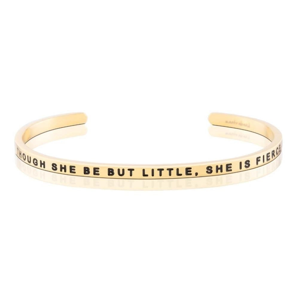 Gold MantraBand
