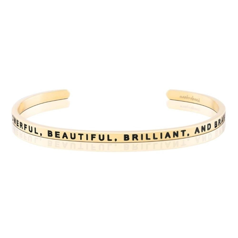 Gold MantraBand