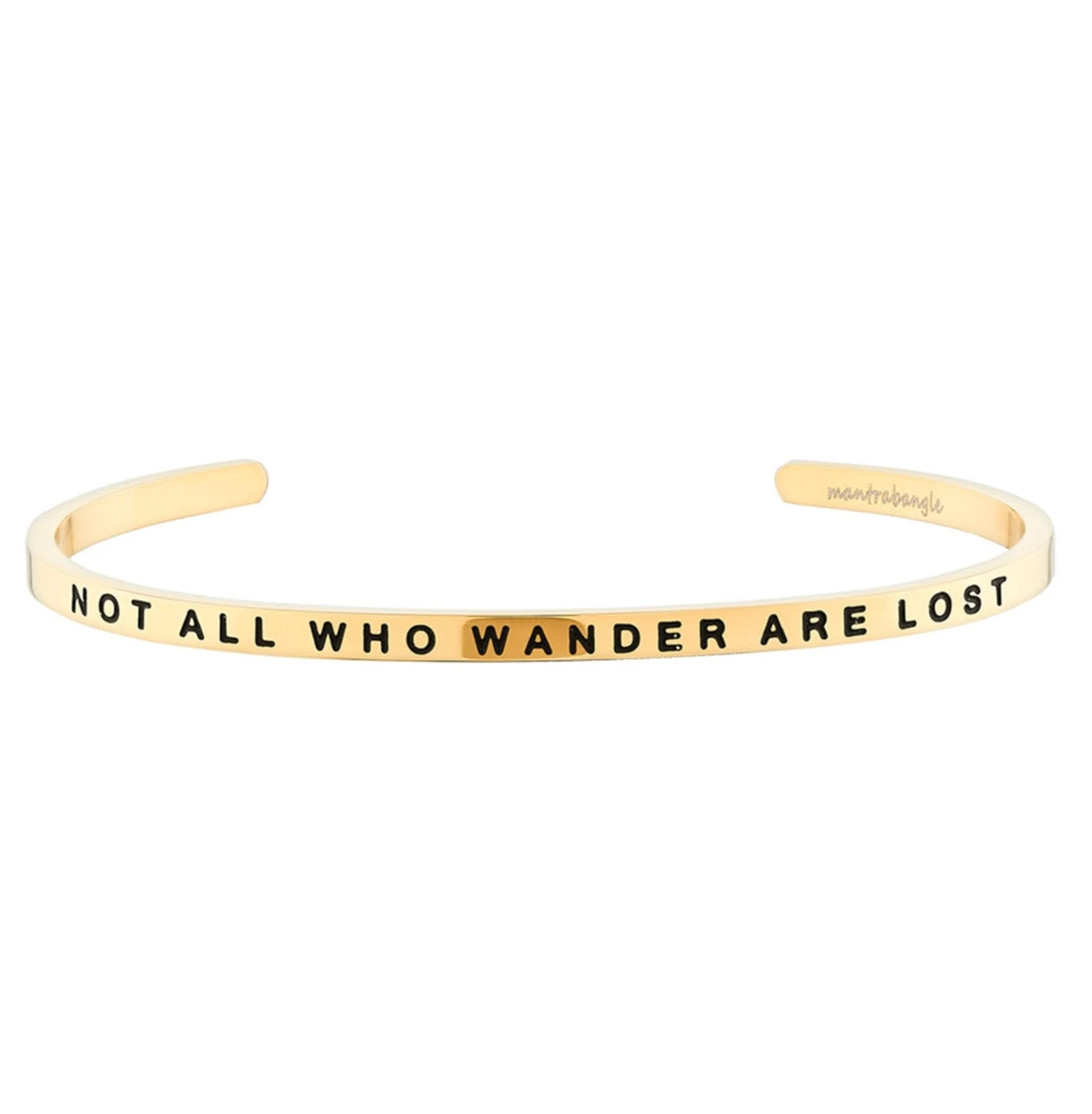 Gold MantraBand