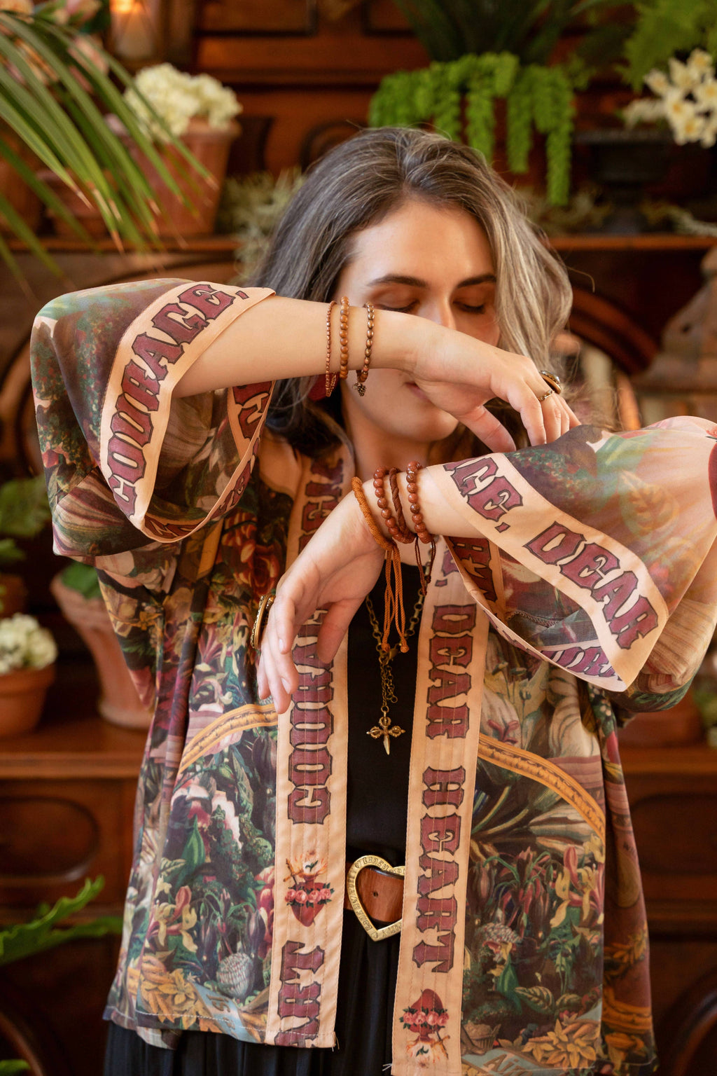 Market of Stars Courage Dear Heart Kimono