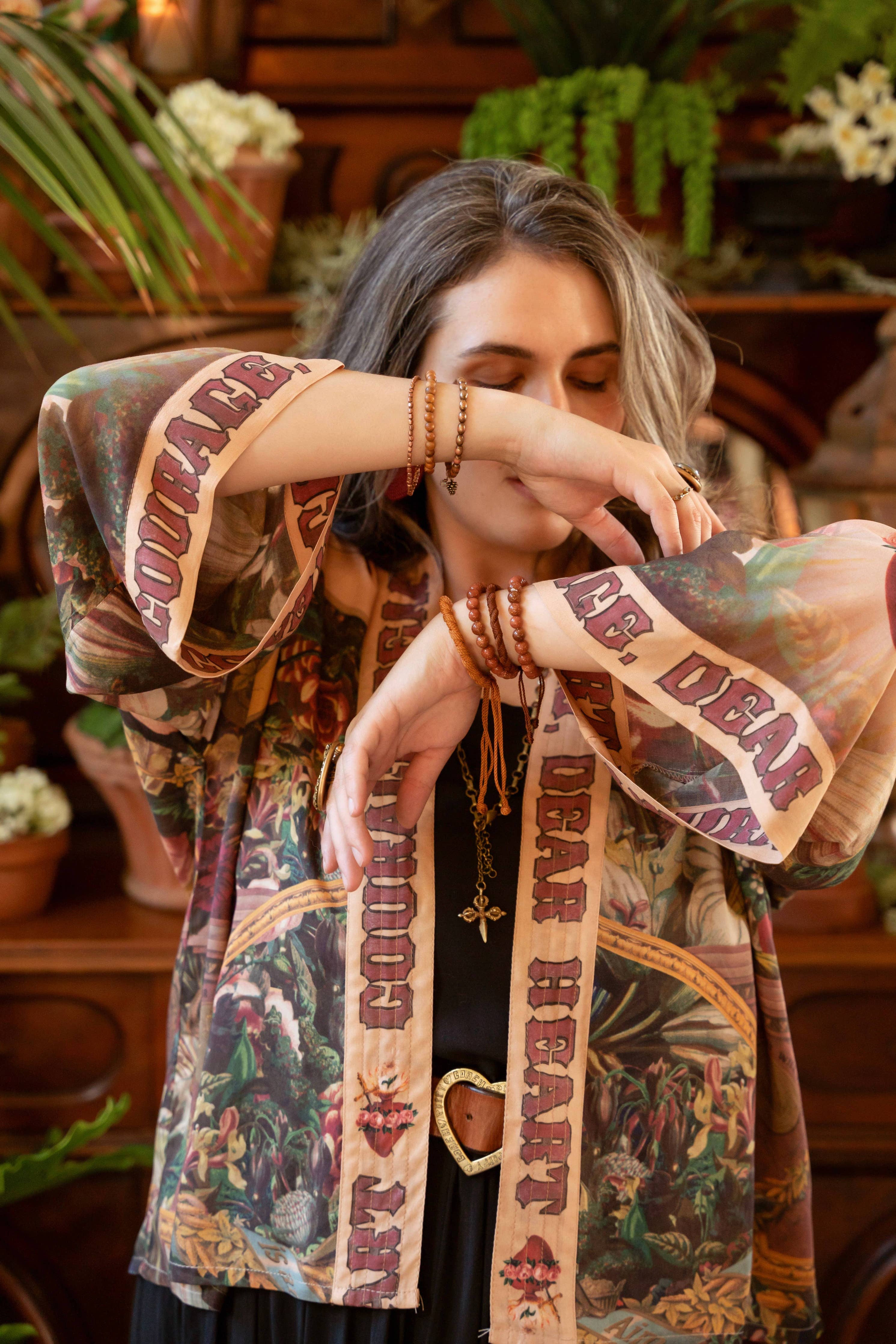 Market of Stars Courage Dear Heart Kimono