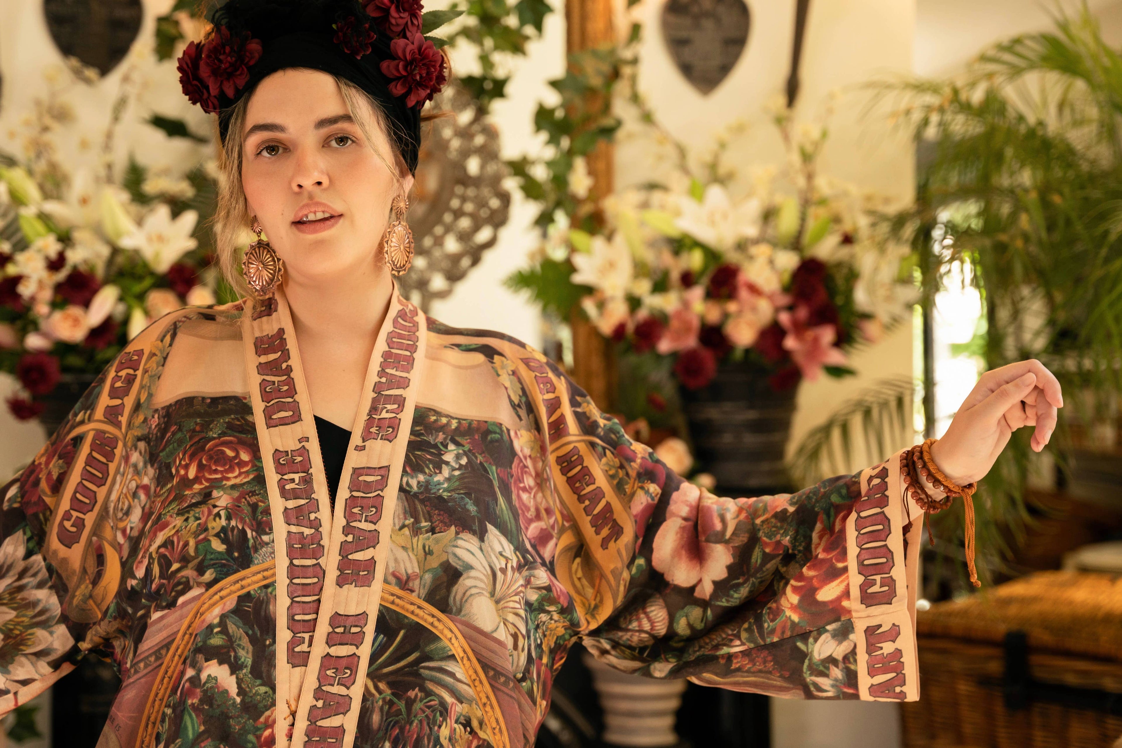 Market of Stars Courage Dear Heart Kimono