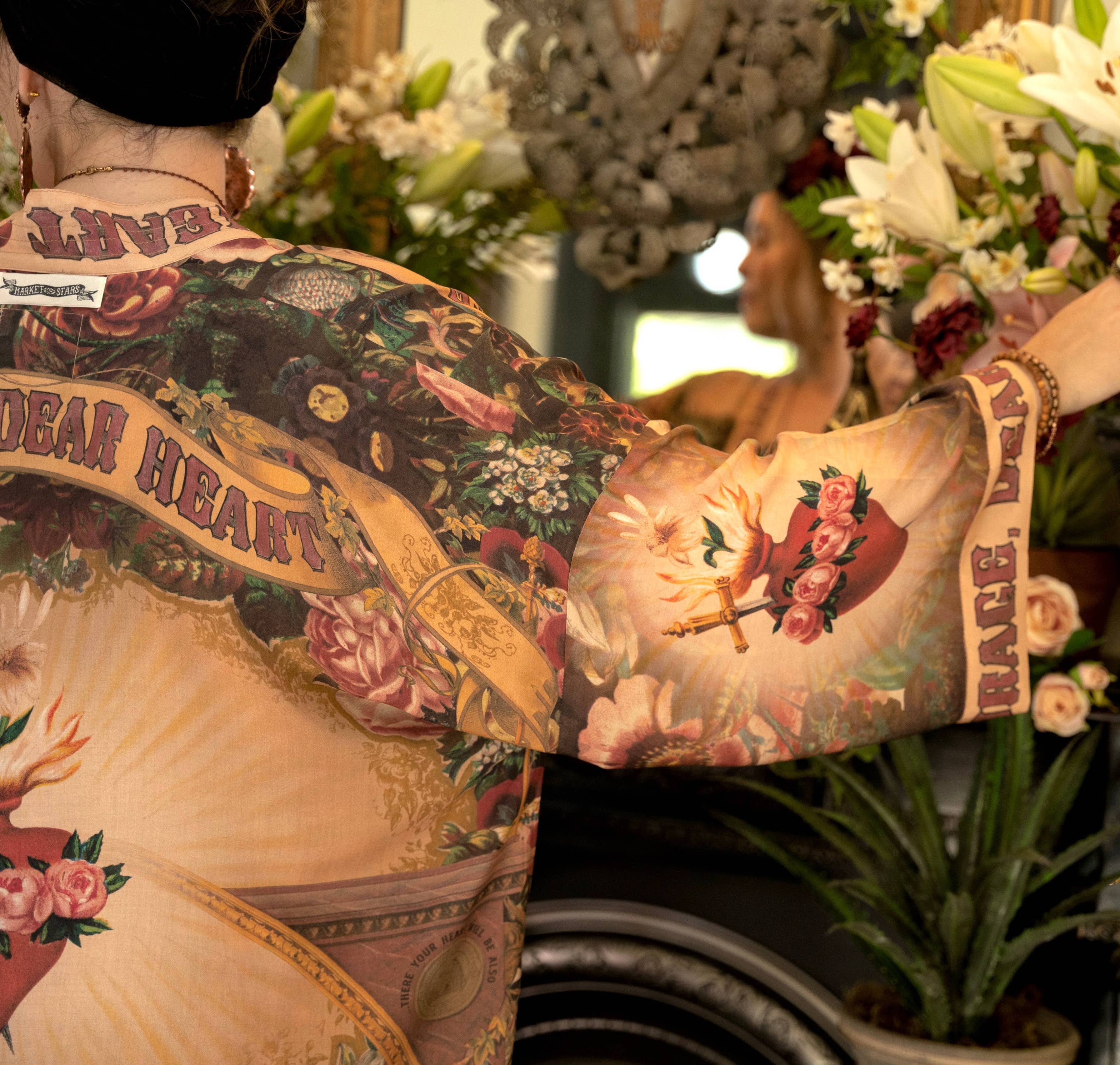 Market of Stars Courage Dear Heart Kimono