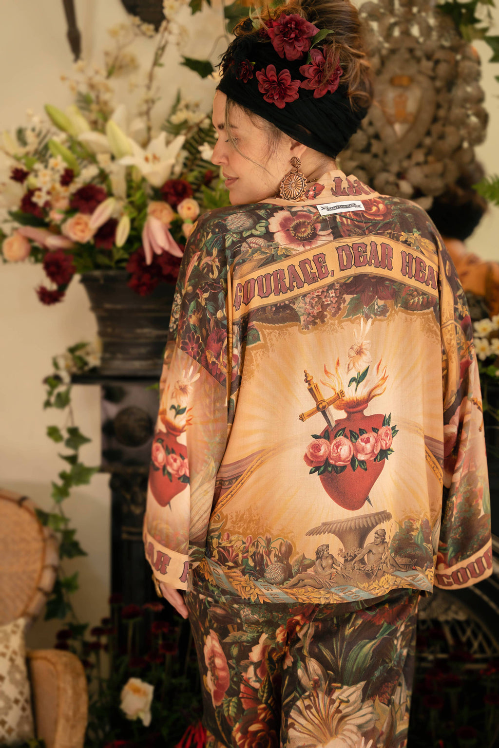Market of Stars Courage Dear Heart Kimono