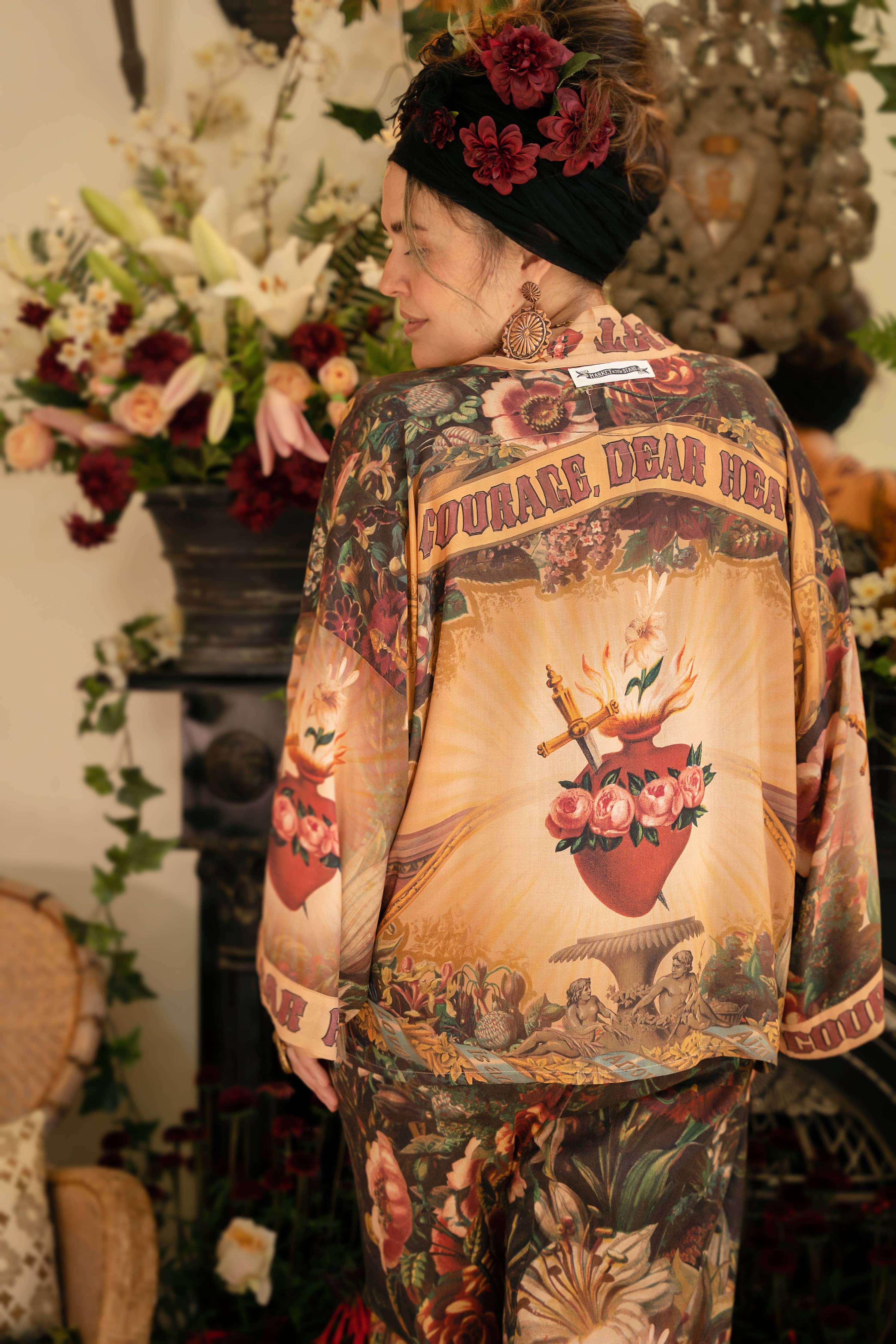 Market of Stars Courage Dear Heart Kimono