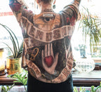Market of Stars Friendship Love & Truth Kimono