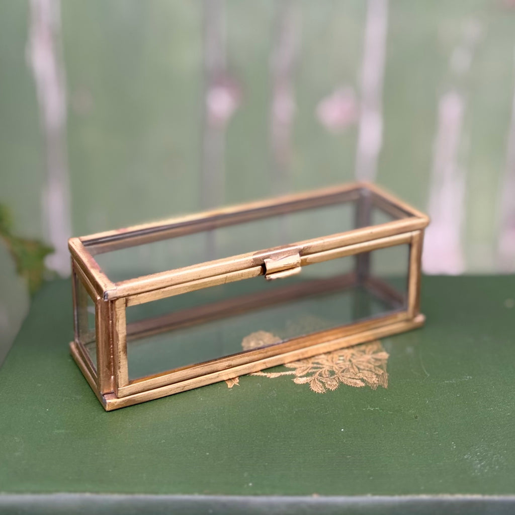Glass Jewellery Boxes