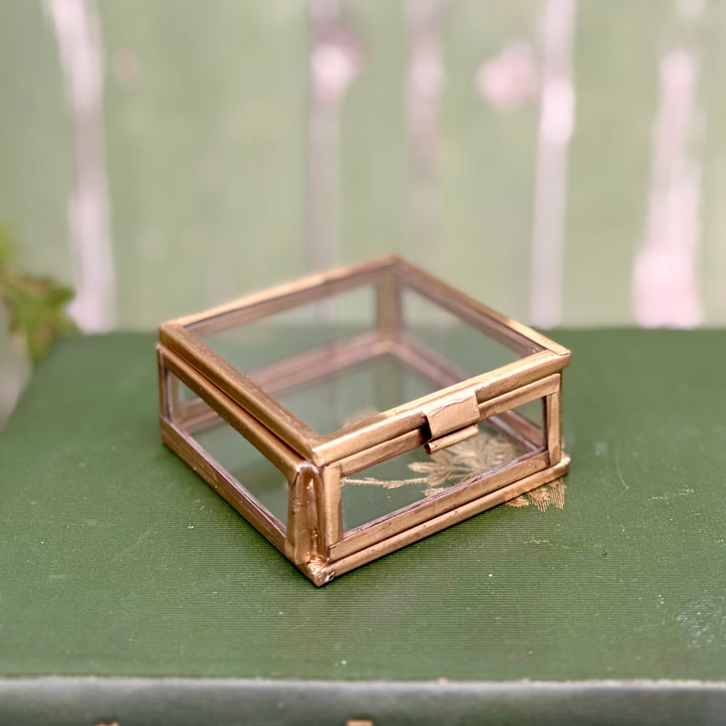 Glass Jewellery Boxes