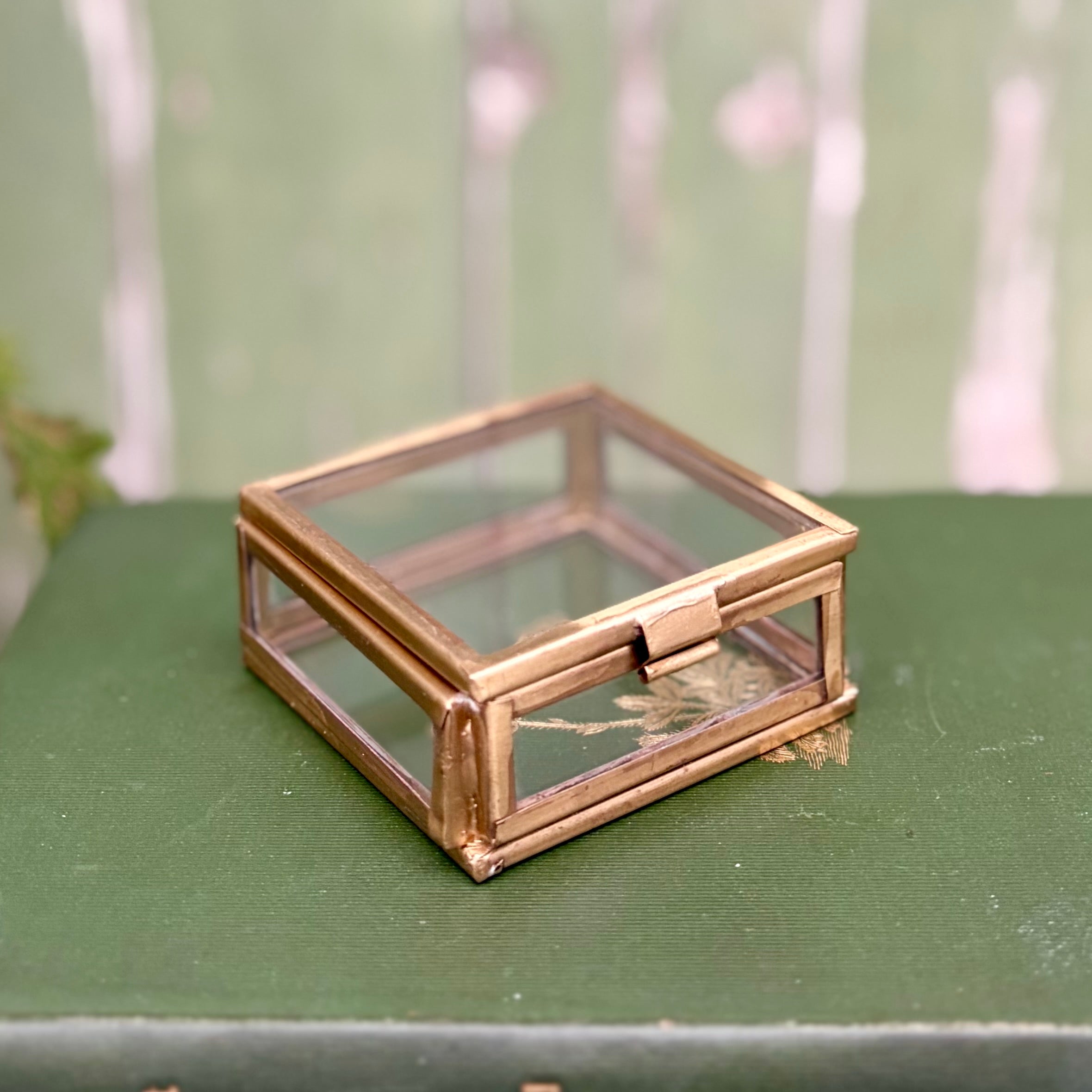 Glass Jewellery Boxes