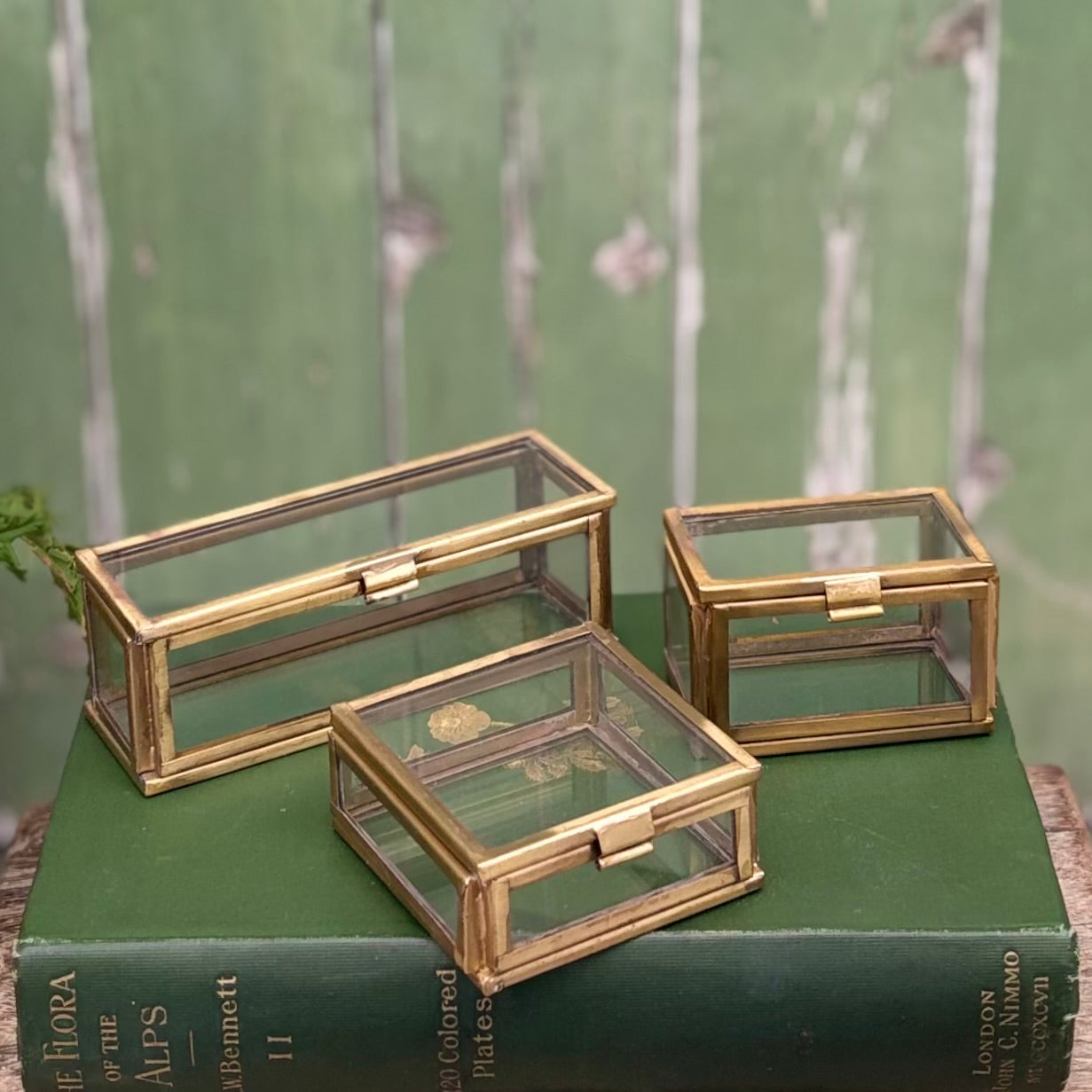 Glass Jewellery Boxes