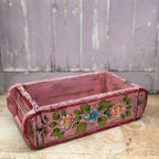 Hand Painted Brick Mould Storage Box