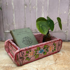 Hand Painted Brick Mould Storage Box