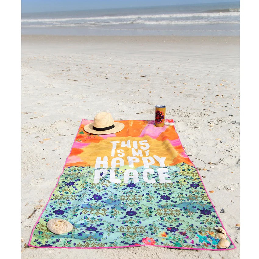 This Is My Happy Place Towel / Hanging