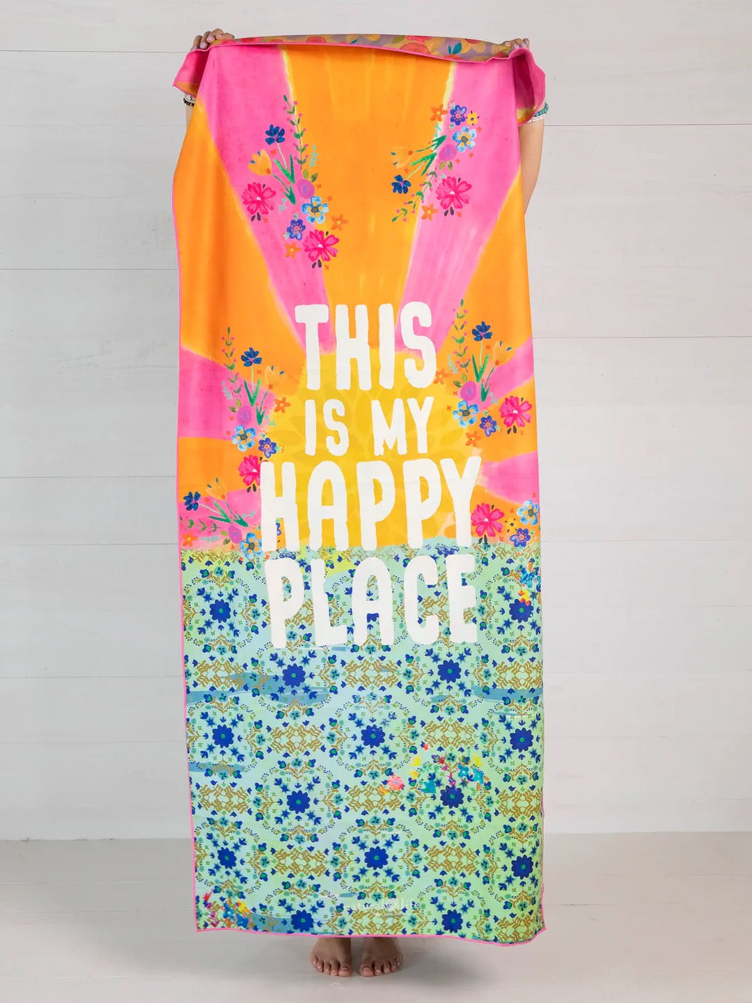 This Is My Happy Place Towel / Hanging