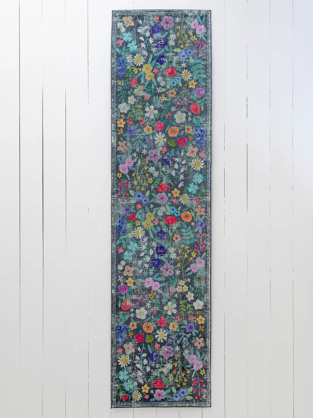 Natural Life Chenille Wildflower Runner