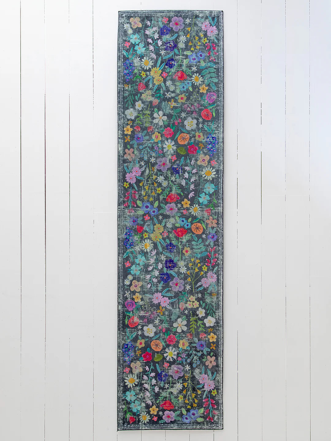 Natural Life Chenille Wildflower Runner