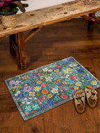 Natural Life Chenille Wildflower Rug