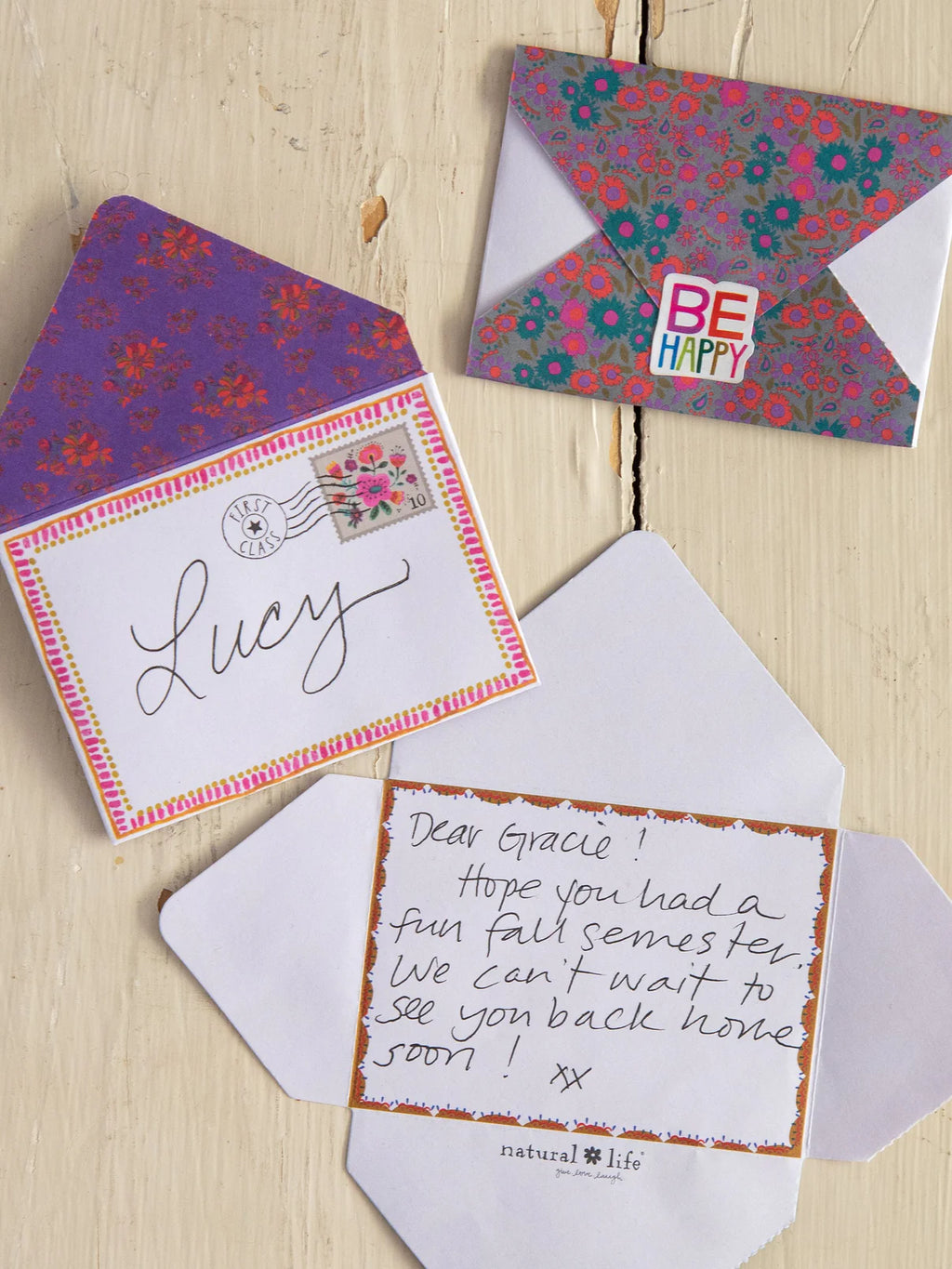 Little Envelope Letters Set