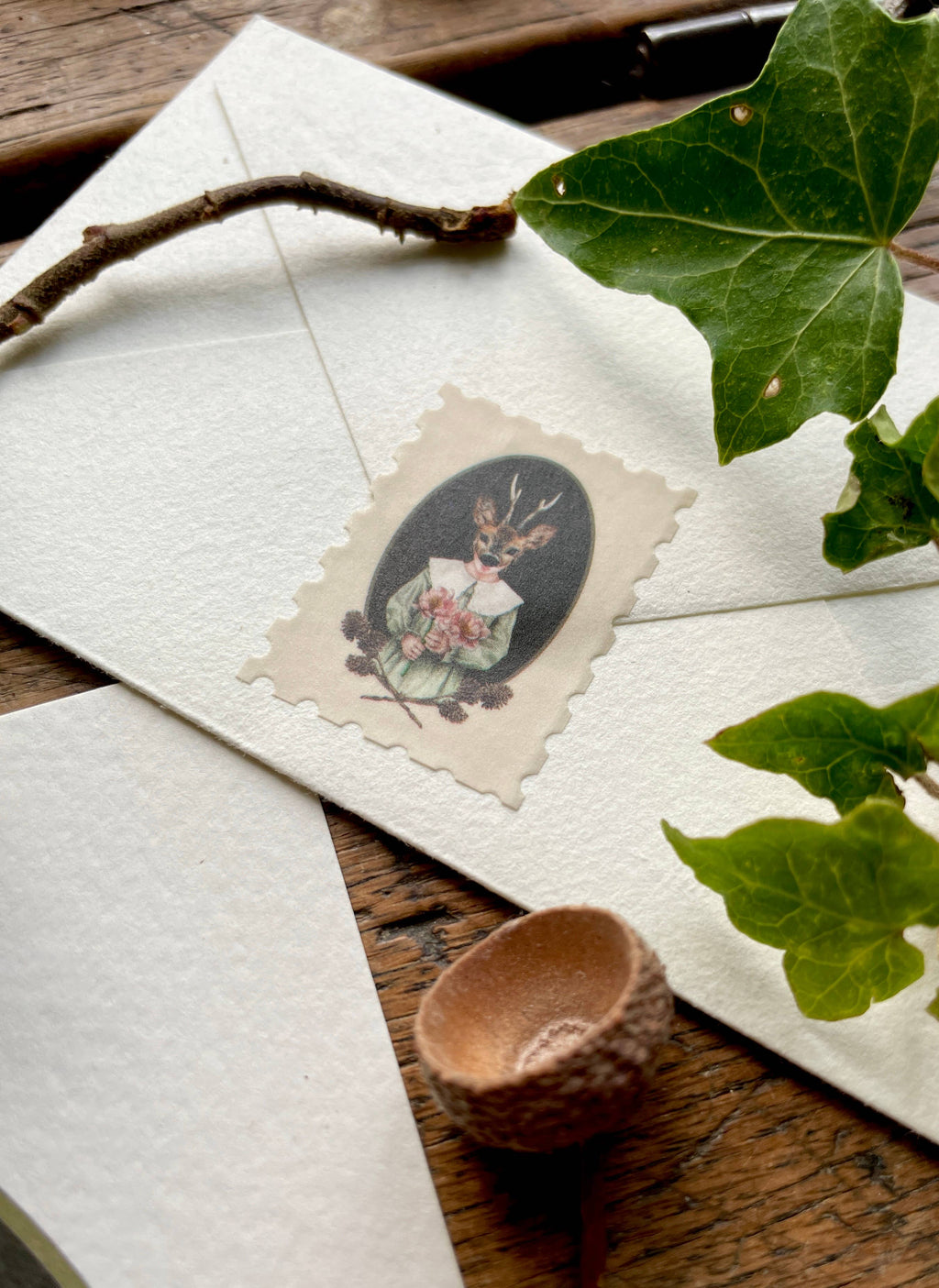 The Nature of Disguise Animal Masks Stamp Washi Tape