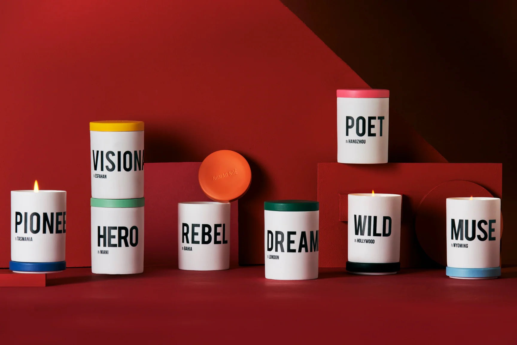 Nomad Noé Perfumed Candles