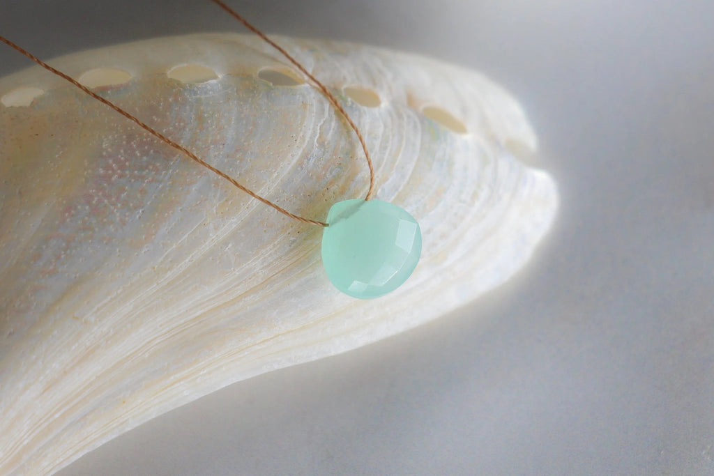 Olive May Semi Precious Stone Briolette Necklace